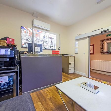 Отель Oyo 24 Sussex, London Paddington Экстерьер фото