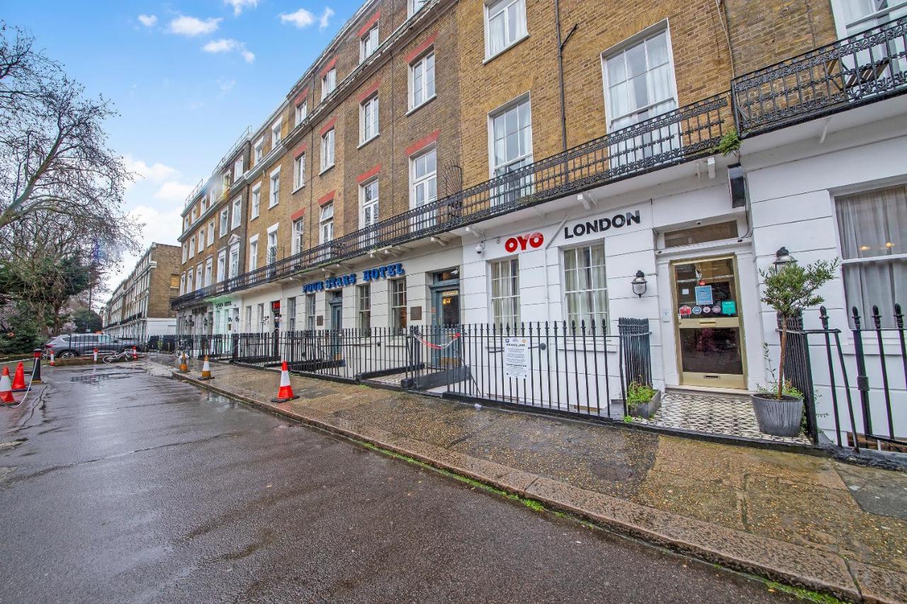 Отель Oyo 24 Sussex, London Paddington Экстерьер фото