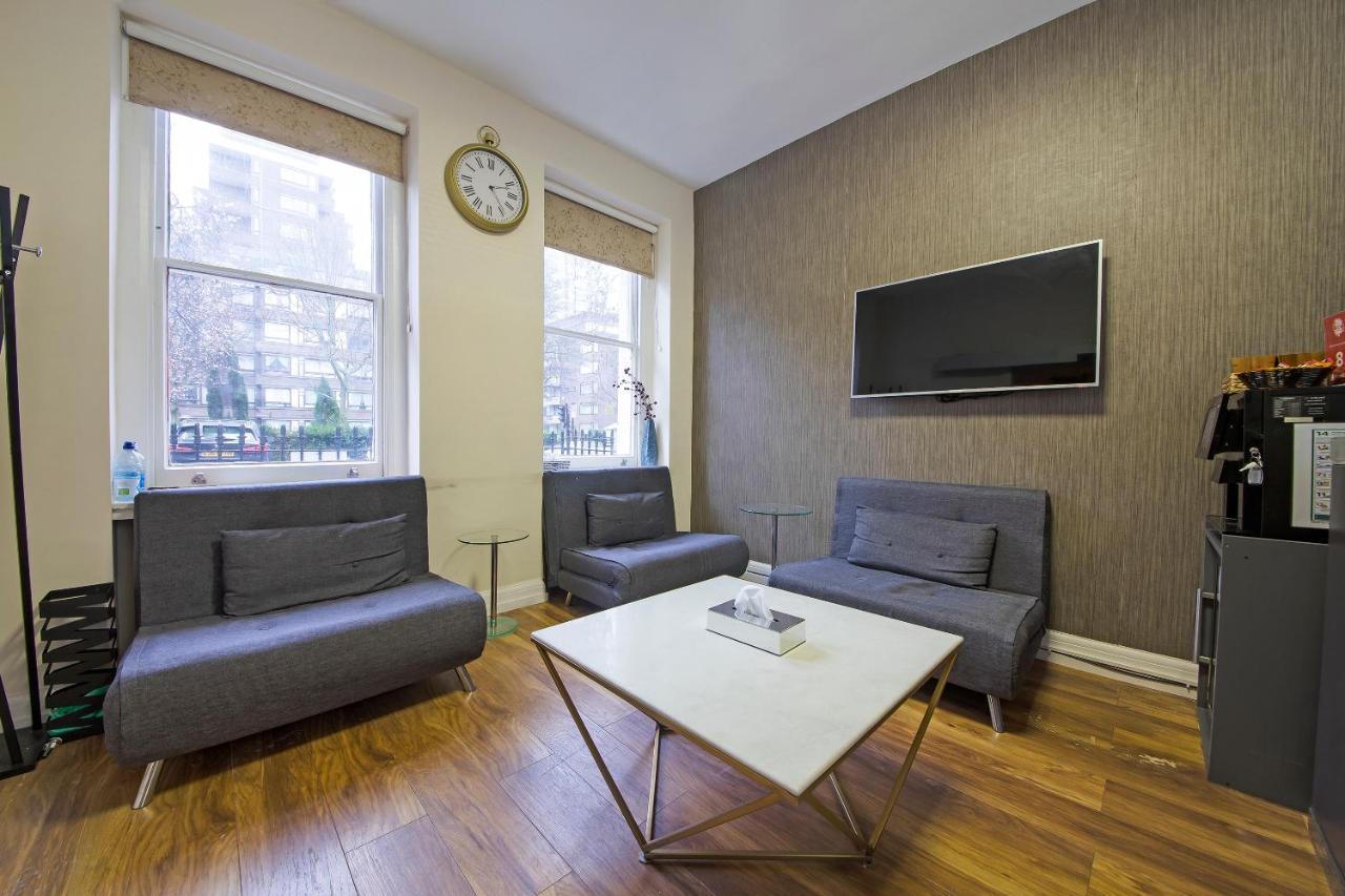 Отель Oyo 24 Sussex, London Paddington Экстерьер фото