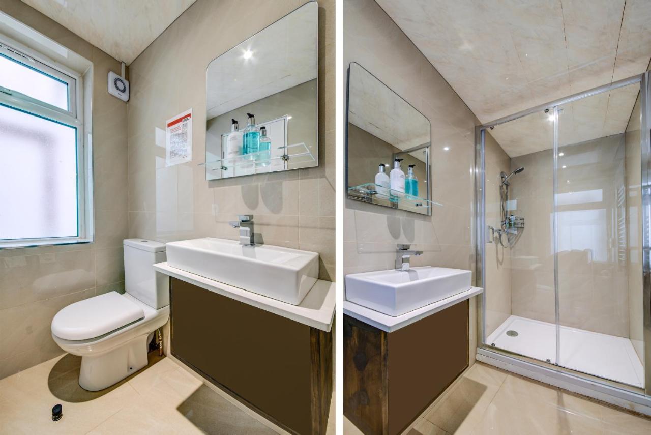 Отель Oyo 24 Sussex, London Paddington Экстерьер фото