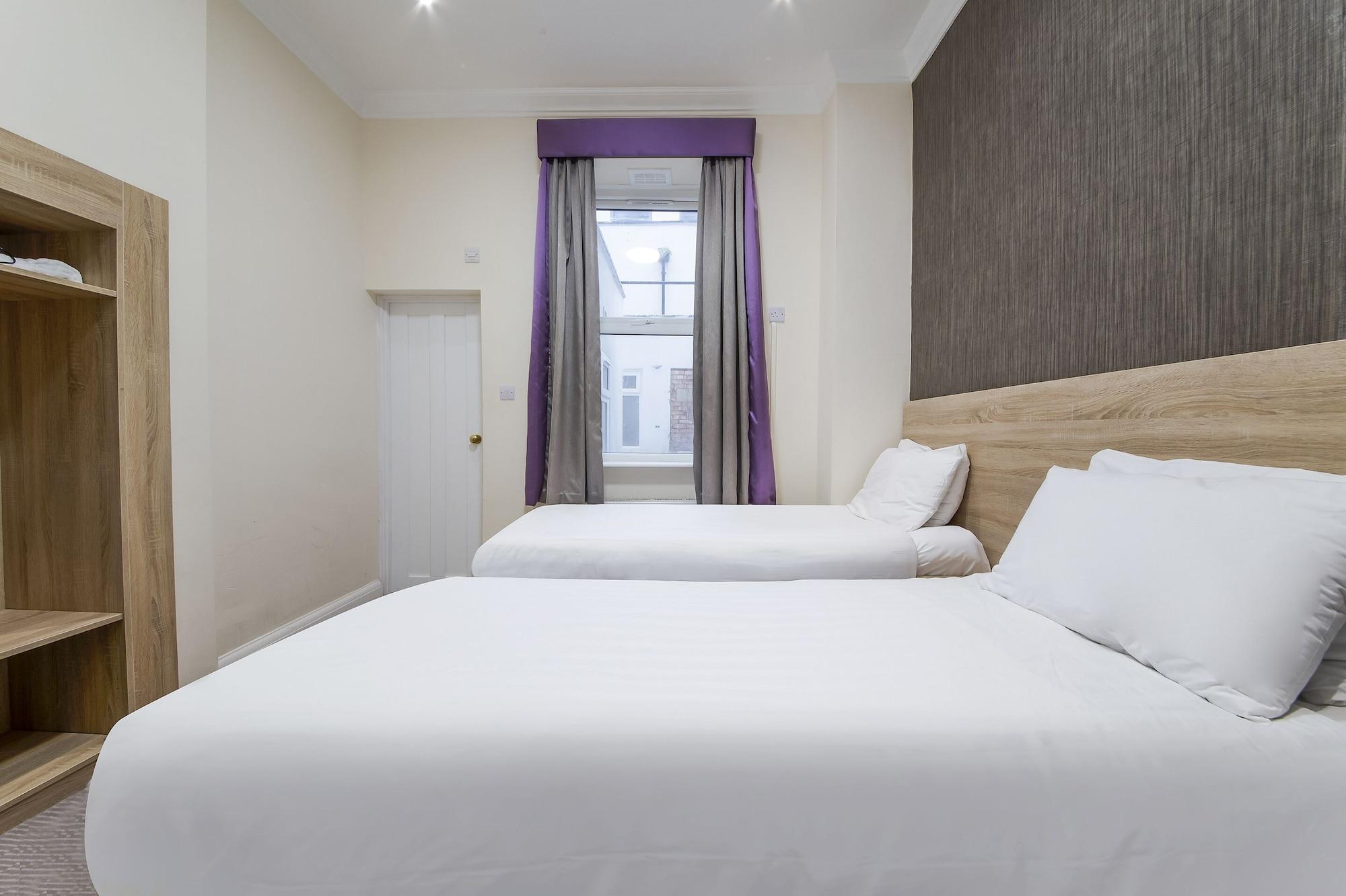 Отель Oyo 24 Sussex, London Paddington Экстерьер фото