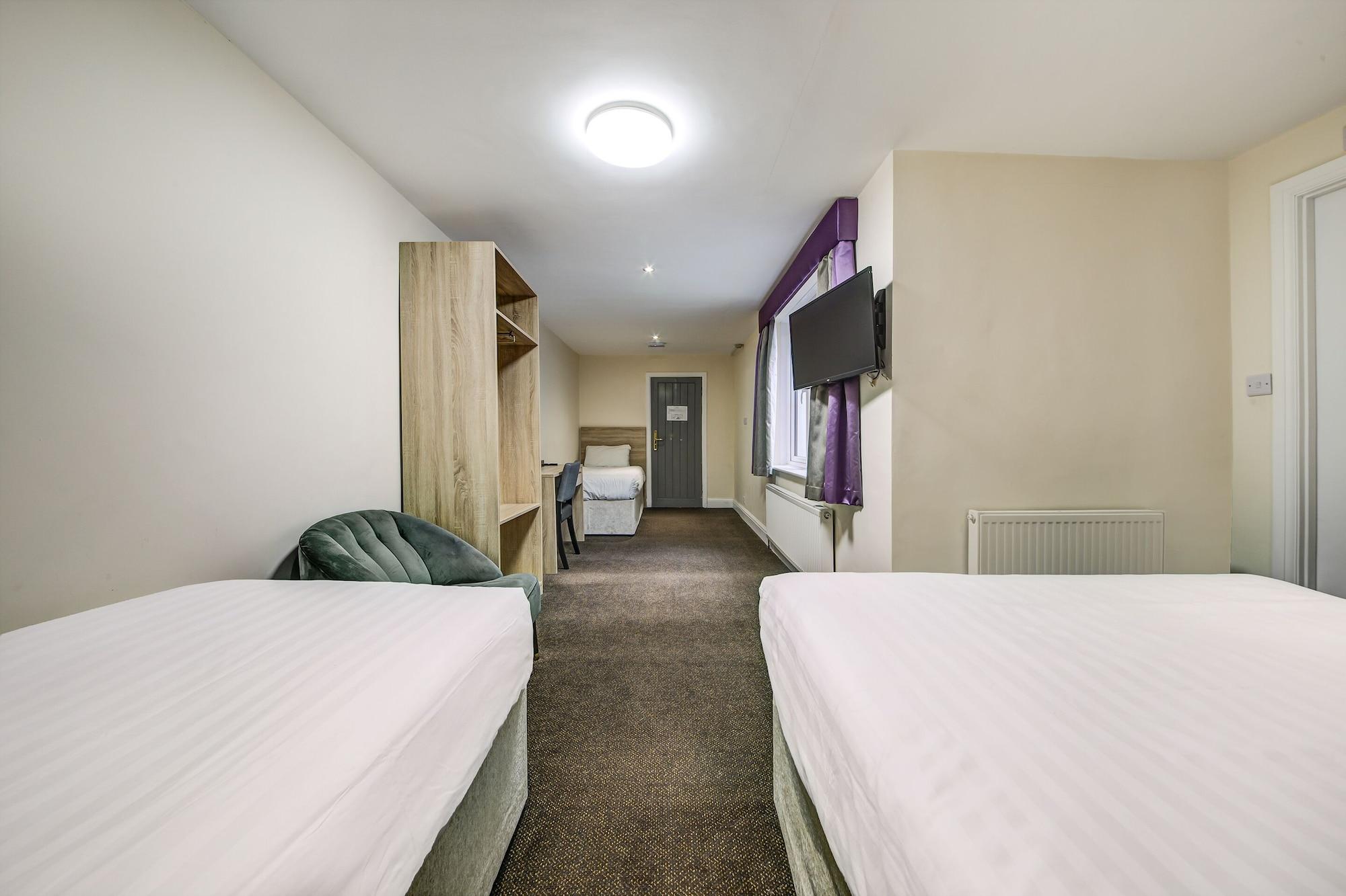 Отель Oyo 24 Sussex, London Paddington Экстерьер фото