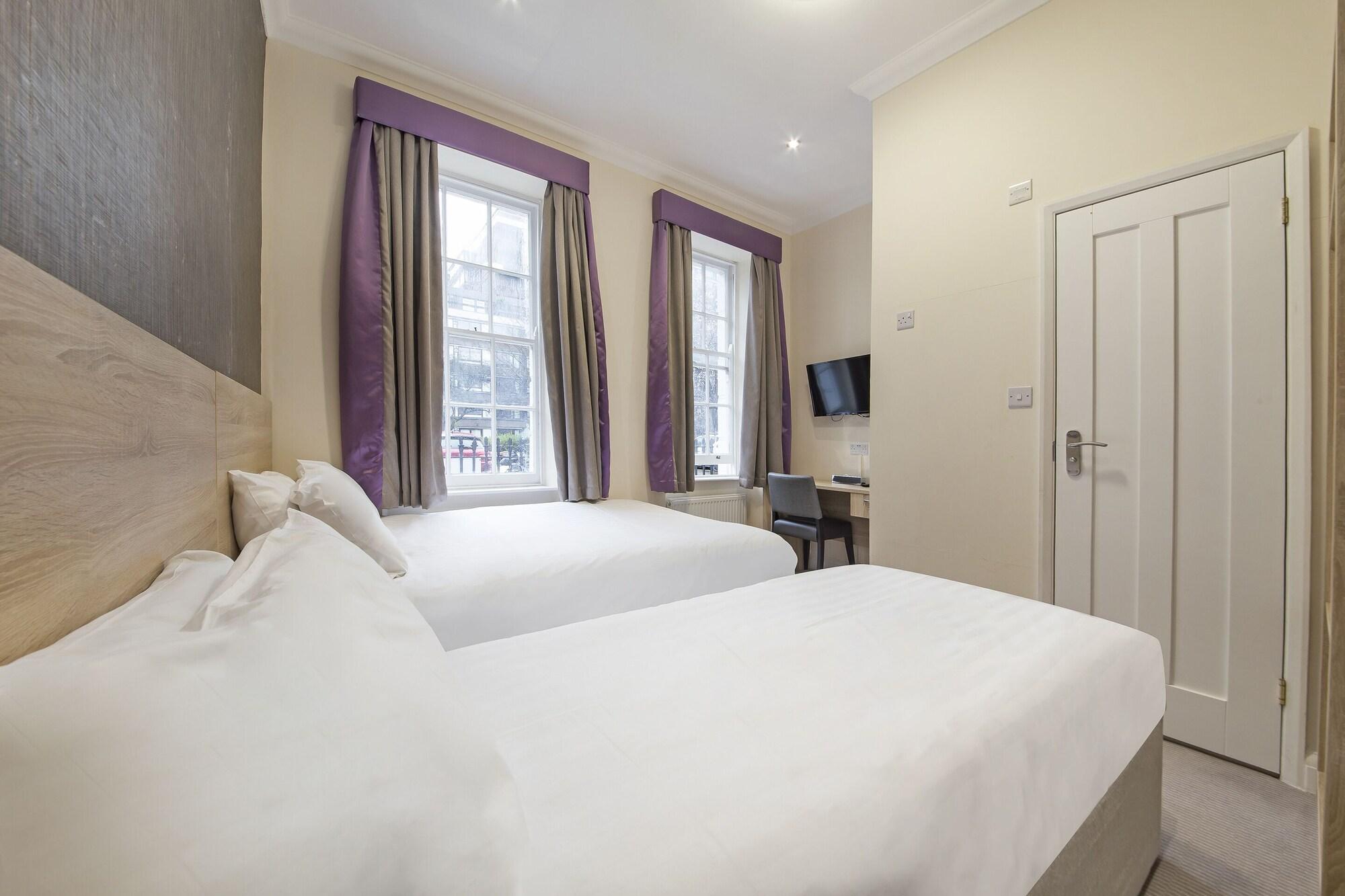 Отель Oyo 24 Sussex, London Paddington Экстерьер фото