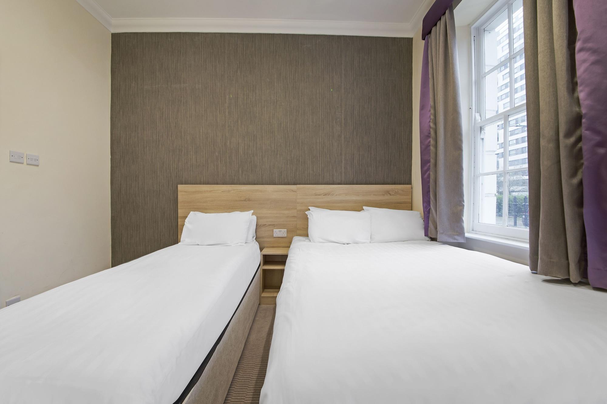 Отель Oyo 24 Sussex, London Paddington Экстерьер фото