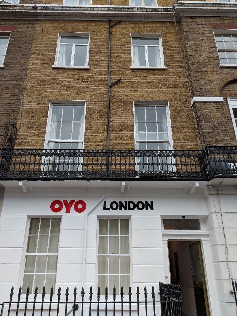 Отель Oyo 24 Sussex, London Paddington Экстерьер фото
