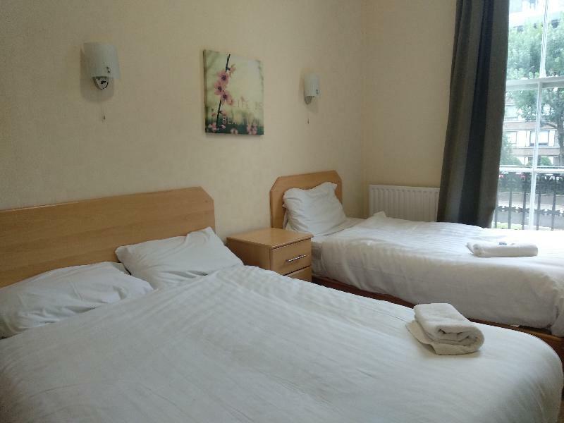 Отель Oyo 24 Sussex, London Paddington Экстерьер фото